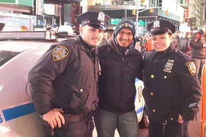 Los policías de Nueva York van a la escuela de Twitter.