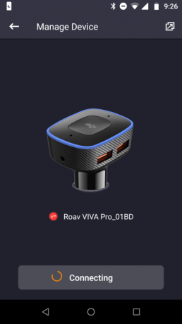 Anker roav viva pro recenze mobilní aplikace s povolenou alexou pro Android 003