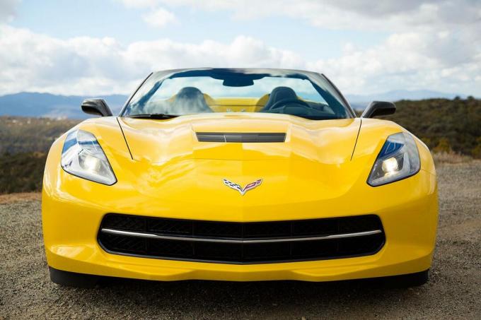 Przód Corvette Stingray Cabrio 2014