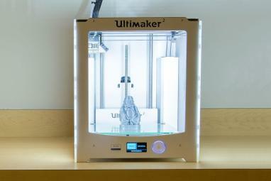 Ultimaker 2 ön kısmı dolu