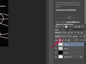 Hur man låser upp en PSD-fil i Photoshop