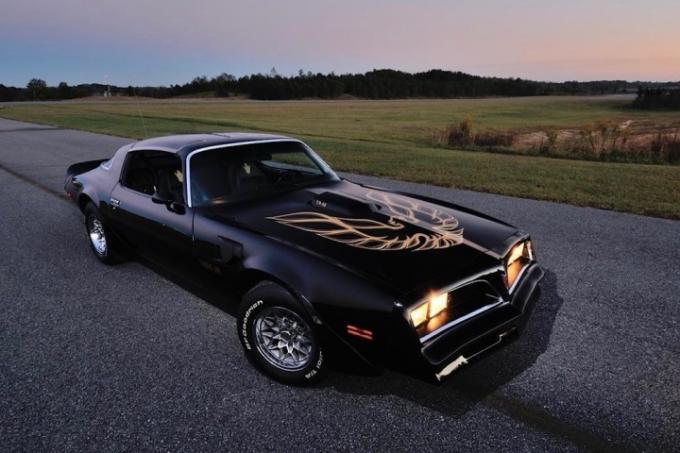 1977 Pontiac Firebird Trans Am