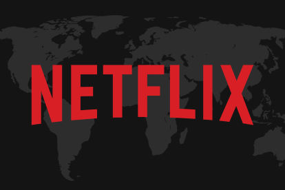cabeçalho de expansão global do Netflix