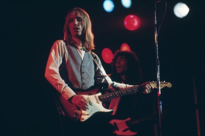 Tom Petty giovane vintage