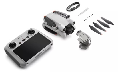 DJIs nye Mini 3 Pro drone, ifølge et lækket billede.