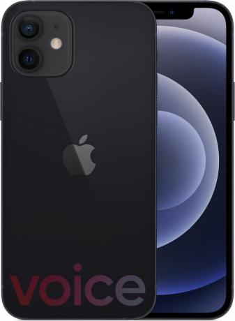 look apple iphone 12 series všetky farby vykresľujú čiernu