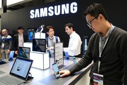 tack samsung du har förstört mwc 2018 lluis-genen