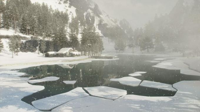 Ghost Recon Breakpoint Auroa mapová hra pro budování tajných míst ve světě