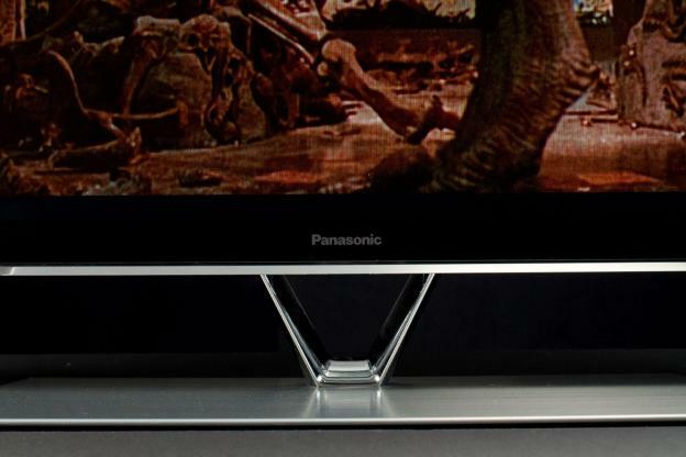 Panasonic TC P60zt60 review voorstandaard close-up