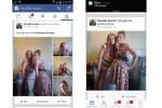 O femeie în rochie furată postează selfie pe Facebook, arestată rapid