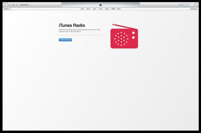 iTunes Radio hands-on start