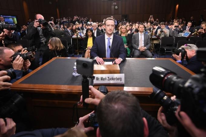 Zuckerberg Tanúságtételi Kongresszus