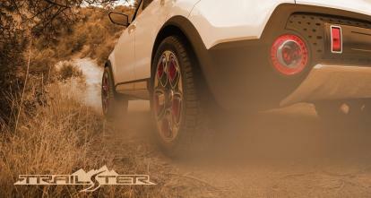 Conceptul Kia Trail'ster