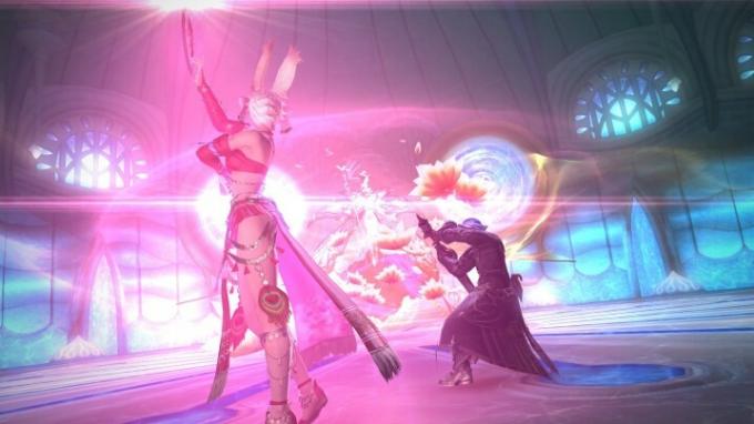 Final Fantasy 14 Online Dancer