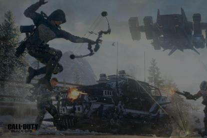 Call of Duty; Black Ops 3-l pole PS3/360-l kampaaniat