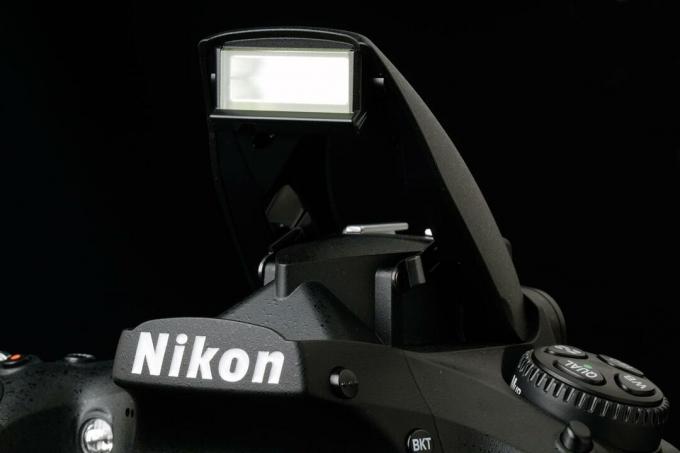 Nikon D810 anmeldelse flash