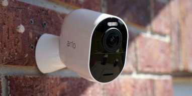 netgear arlo ultra 4k câmera inteligente cam façanha