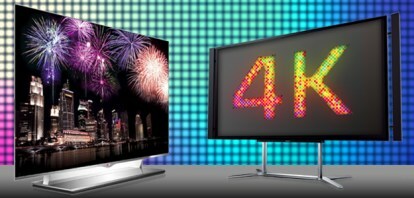 OLED vs. 4K-High-Definition-Fernseher