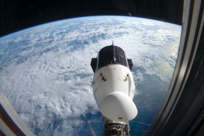 ნახეთ NASA-ს ეს მაგარი სურათი SpaceX Crew-3-ის სახლში მგზავრობის შესახებ