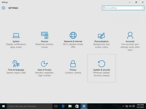 Windows Update a zabezpečenie