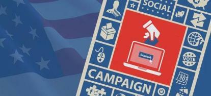 تضيف CNN وFacebook وسائل التواصل الاجتماعي إلى انتخابات 2012