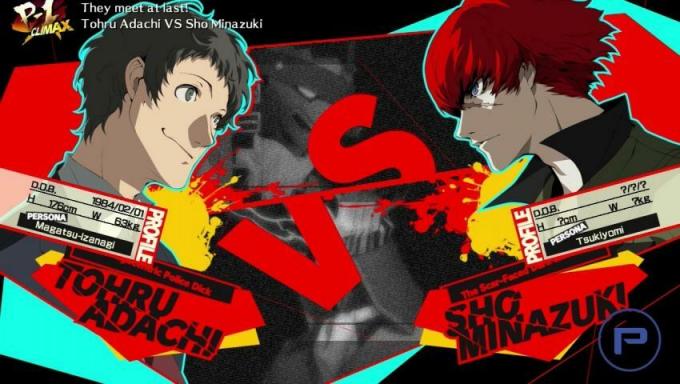 Snímek obrazovky Persona 4 Arena Ultimax 7