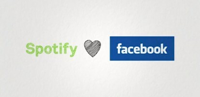 spotify καρδιές facebook