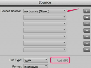 Comment convertir les fichiers audio WAV de Pro Tools au format MP3