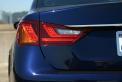 Recenzja tylnych świateł Lexusa GS 350 z 2013 roku w sedanie