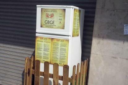 galdakao španjolska zajednički hladnjak omogućuje ljudima dijeljenje ostataka solidarnost španjolska