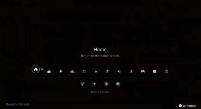 Cómo personalizar los iconos del centro de control en PS5