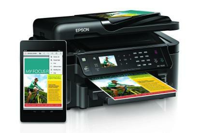 Impressora de impressão móvel com certificação Epson Mopria