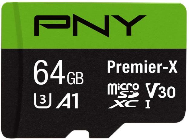 Karta microSD PNY Premier-X 64 GB