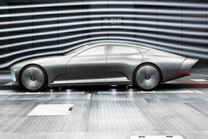 Mercedes Benz elektrische sedan nieuws prestatiespecificaties concept iaa hard 7