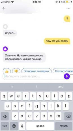 Yandex-App-Angriff 2