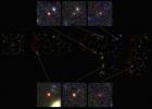 James Webb ontdekt gigantische vroege sterrenstelsels die het universum doorbreken