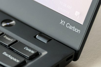 Ανασκόπηση Lenovo ThinkPad X1 Carbon (2018).