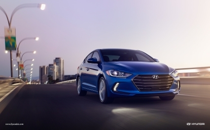 Hyundai Elantra uit 2017