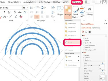 Organizar menu suspenso