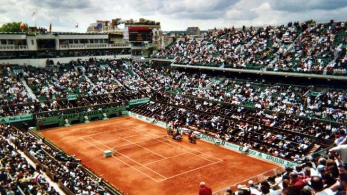 Rolando Garroso kadras iš oro Prancūzijos atvirajame čempionate.