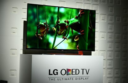 LG-55 colių OLED televizorius