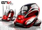 אדום עם EN-V: GM מציגה את הדור הבא של מכוניות פוד נהיגה עצמית ממותגת שברולט בסין