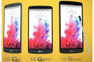 LG G3 Stylus läcka