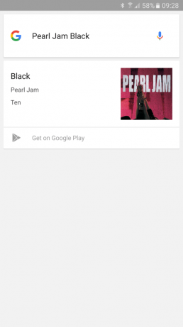 Música do Google Now