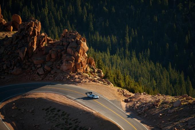 Volkswagen ID R Pikes Peak