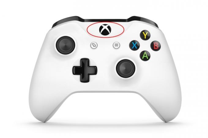 ภาพหน้าจอ xbox หนึ่ง