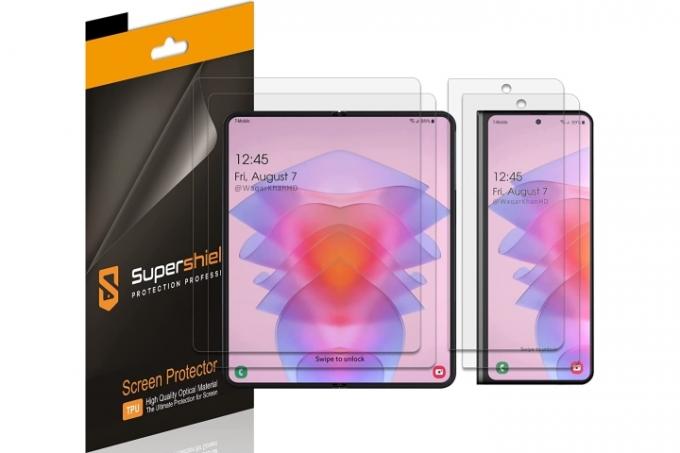 Supershieldz Conçu pour la boîte et les échantillons du Samsung Galaxy Z Fold 4 5G.