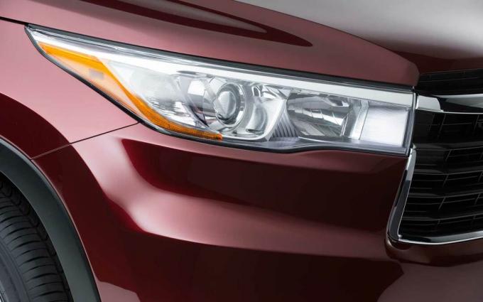 Toyota Highlander-teaser uit 2014