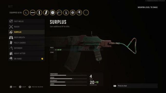 Kelebihan Kit di Call of Duty: Vanguard.