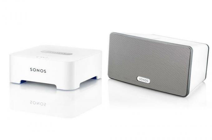 iPhone 5용 Sonos Bridge and Play